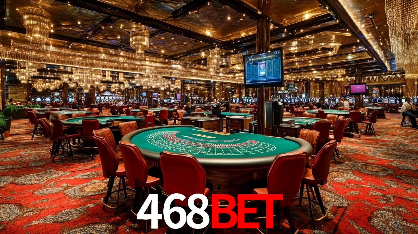 468bet: Seu Cassino Premiado com Pagamentos Rápidos