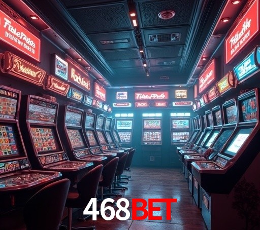Variedade de jogos na 468bet