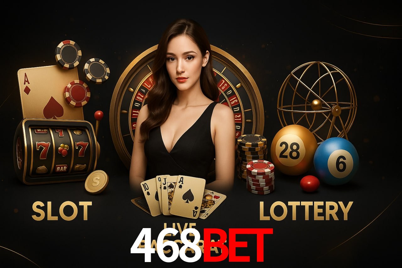 Loterias online na 468bet