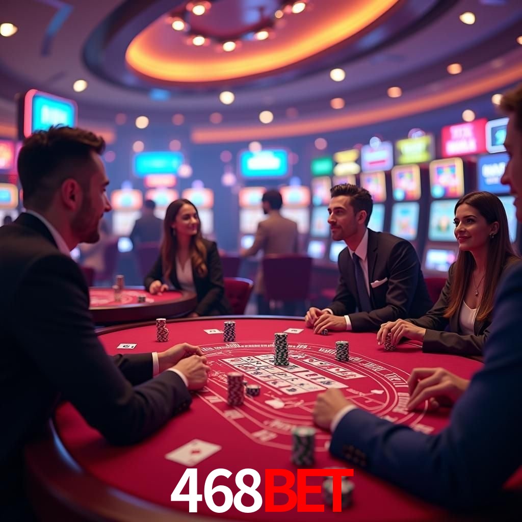 Interface do App 468bet